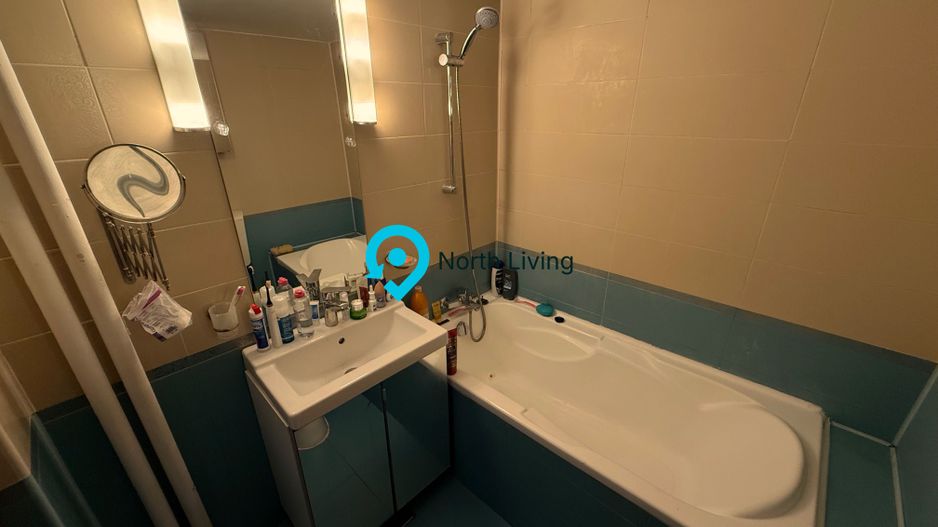 Apartament 2 camere, Gara de Nord, parcare, mobilat - Poză 8