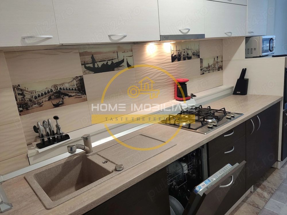 Apartament cu 2 camere/ 55mp/ zona Podu Ros - Poză 7