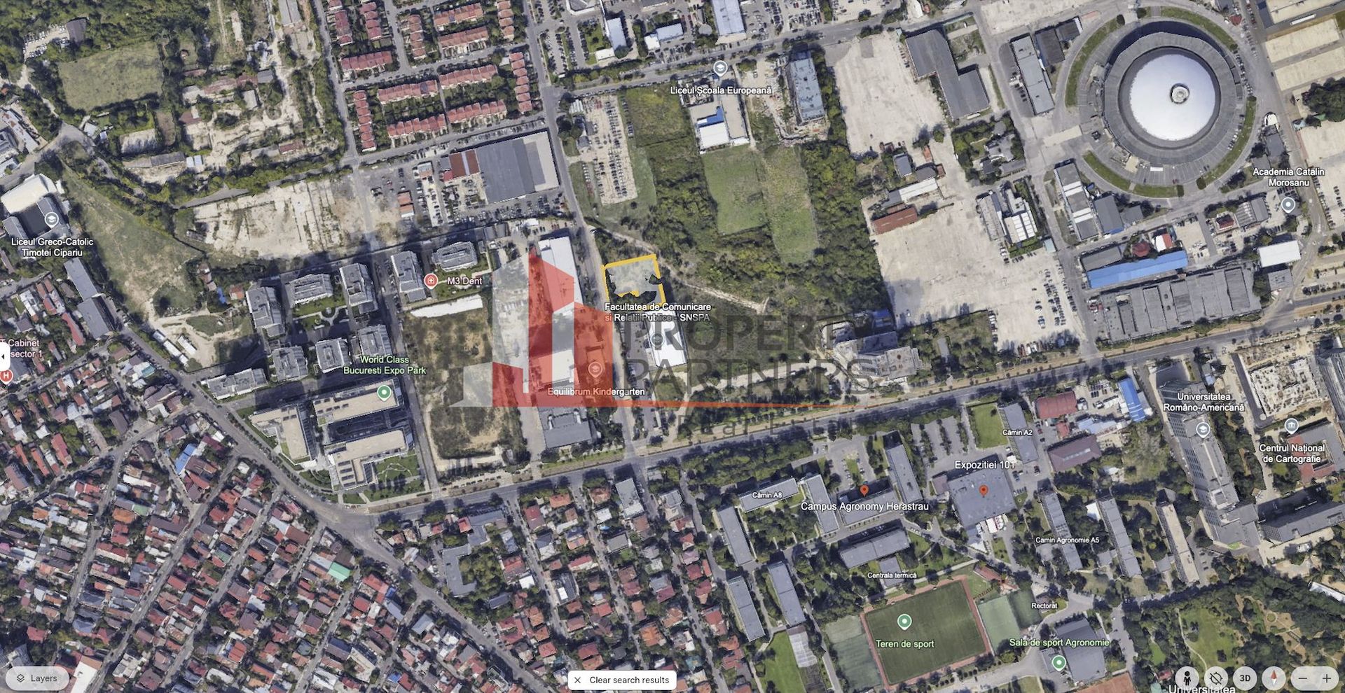 Teren – Bulevardul Expoziției, București, sector 1 - Poză 2