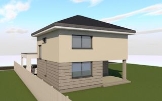 Casa individuala de vanzare, Alba-Micesti - Poză 1