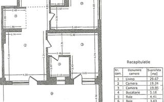 Apartament 3 camere Herastrau | Terasa 26mp - Poză 10