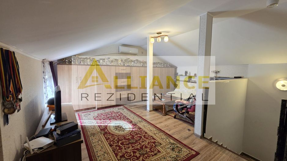 Primarie Popesti| Casa P+1+M | 5 camere| 120 mp utili | Curte 65 mp | - Poză 11