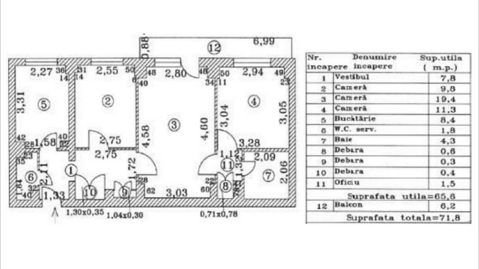 Proprietar Apartament 3 Camere Tineretului lux mobilat utilat parc - Poză 8