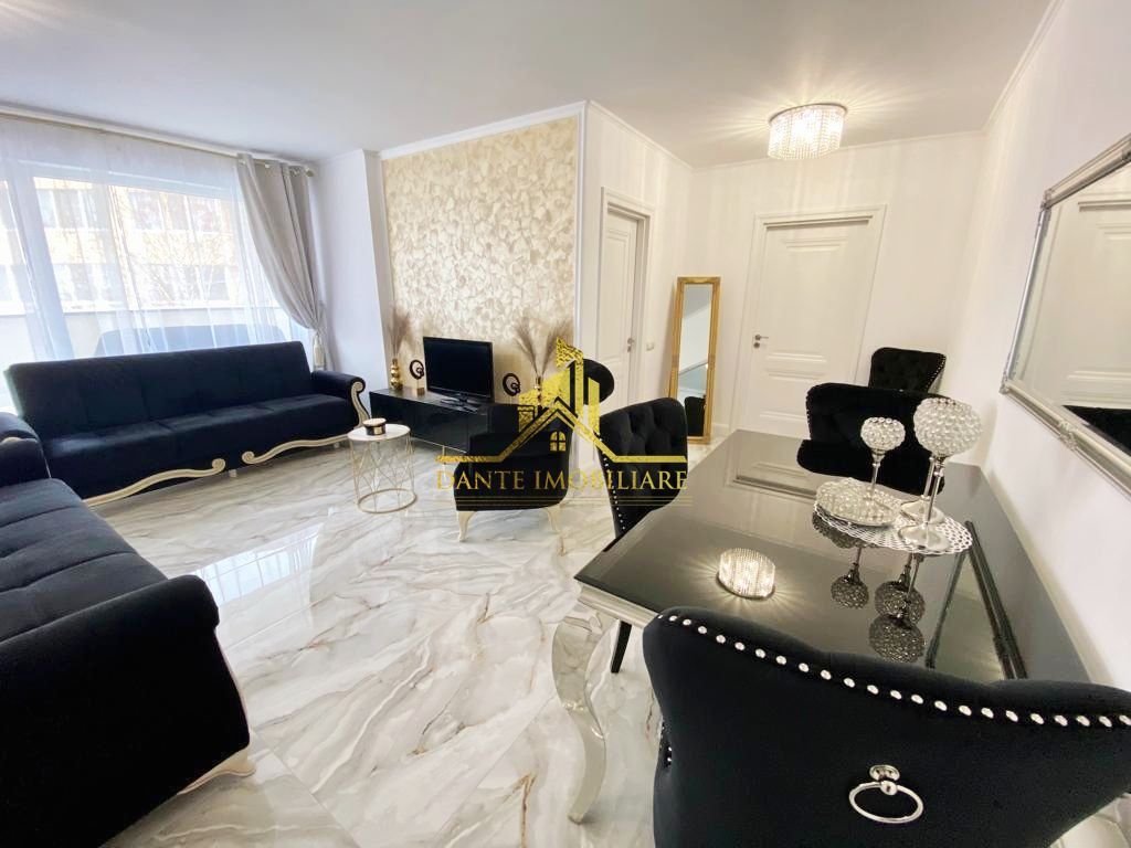 2 camere, mobilat lux, bloc nou, terasa, Floresti, Florilor - Poză 2