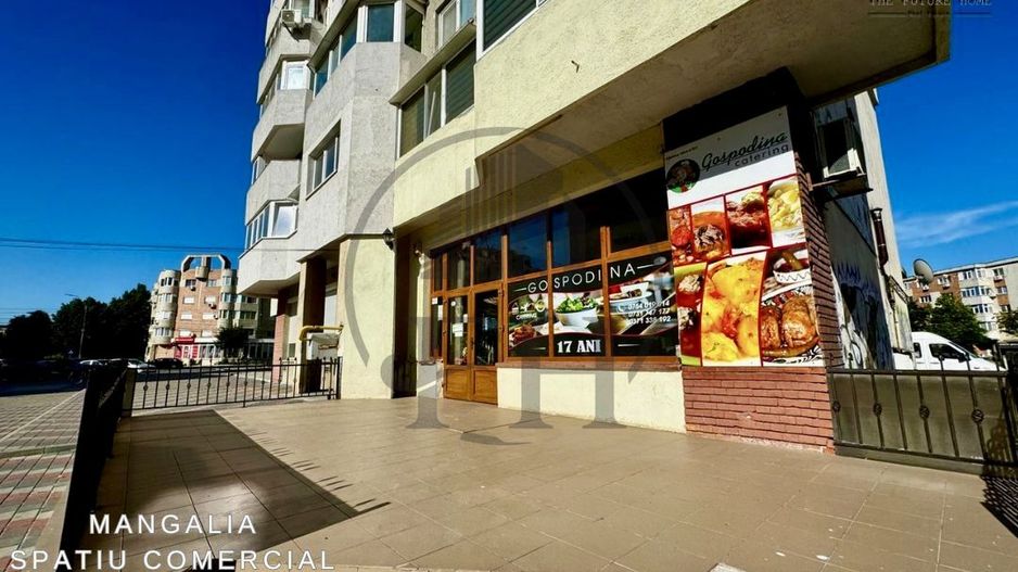Spațiu comercial de vânzare Mangalia - Poză 1