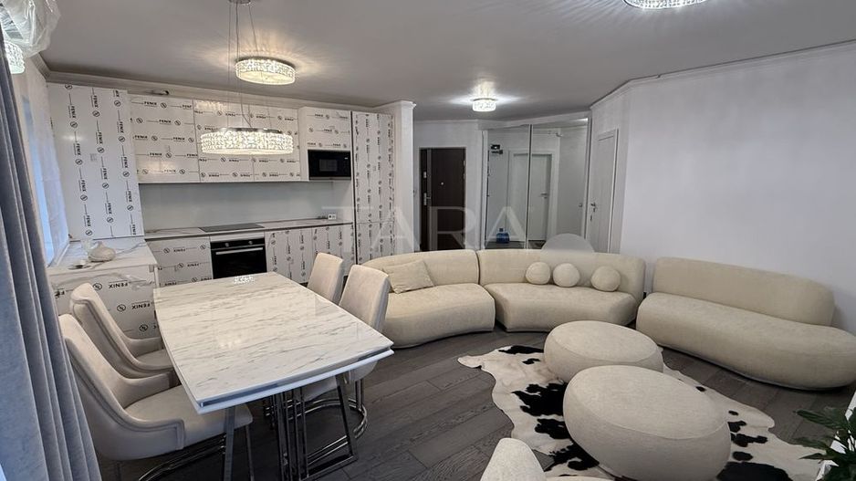 Apartament cu 2 camere, semidecomandat, Florești - zona Luxor - Poză 2