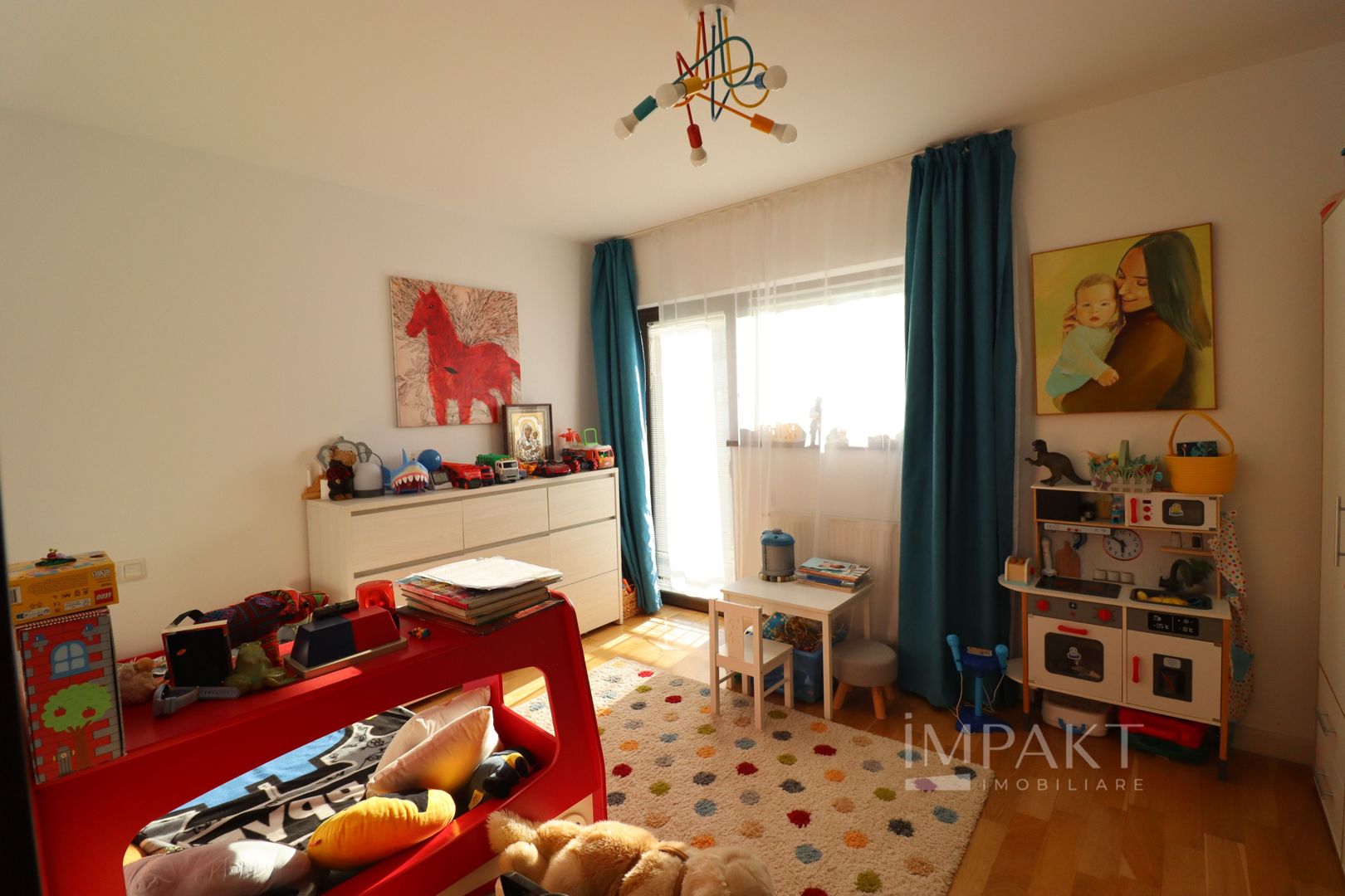 Apartament frumos cu 3 camere, cartier Buna Ziua! - Poză 10