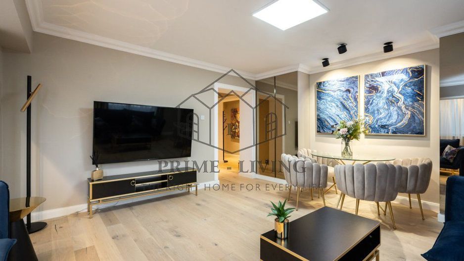 APARTAMENT SUPERB CU 4 CAMERE LA INCHIRIERE IN ZONA VICTORIEI - Poză 1