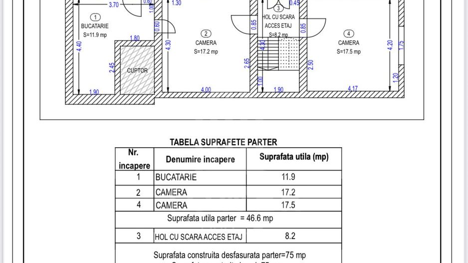 Casă cu teren generos în Șelimbăr – locație liniștită, ideală pentru familie - Poză 15