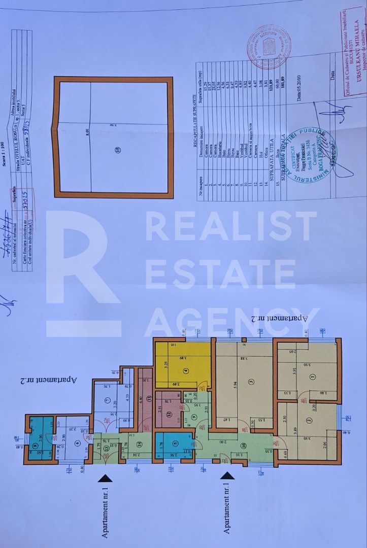Vânzare, Vilă, 7 camere, zona Parcul Carol - Poză 21