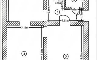 Inchiriere 3 camere Floreasca/Nemobilat/Parter/Pretabil firma/Centrala - Poză 5