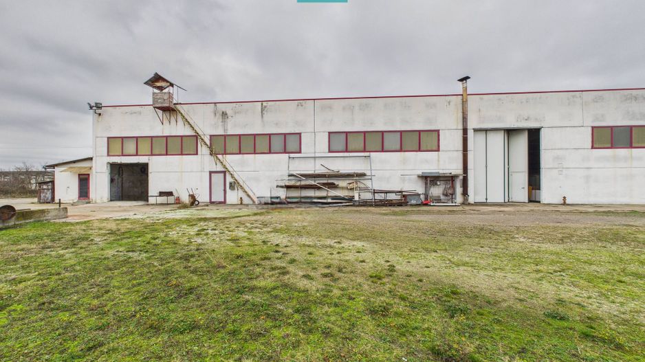 Hală de producție, cu birouri și teren, în Sebiș - Poză 64