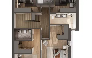 VILA PREMIUM TIP DUPLEX | PIPERA | COMPLEX CU PISCINA - Schiță 16