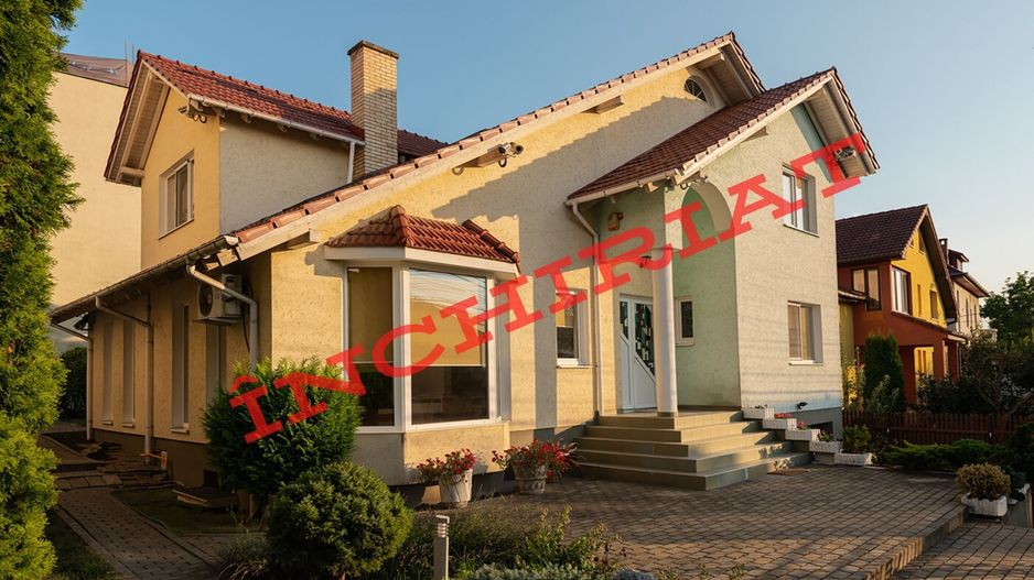 Vilă spectaculoasă de închiriat, parcare 10 locuri, Grădina Botanică - Poză 1