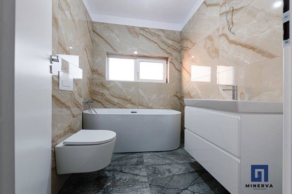 Duplex cu 4 camere si teren generos de 352 mp – Mosnita Noua - Poză 35