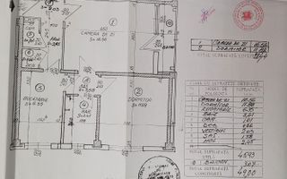 2 Camere | Romancierilor | Metrou la scară | Parc Moghioroș - Schiță 11