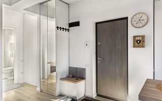 Proiect rezidențial nou – Apartamente  cu 2 camere și penthouse-uri - Poză 2