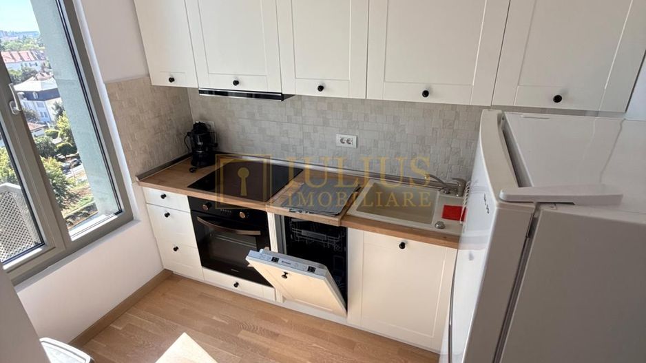 ISHO| 2 camere| parcare subterana| langa malul Bega| balcon| lift| etaj 9 - Poză 13