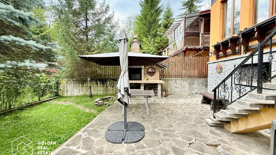 Vila de exceptie in Sinaia, mobilata, utilata, cu vedere superba - Poză 4