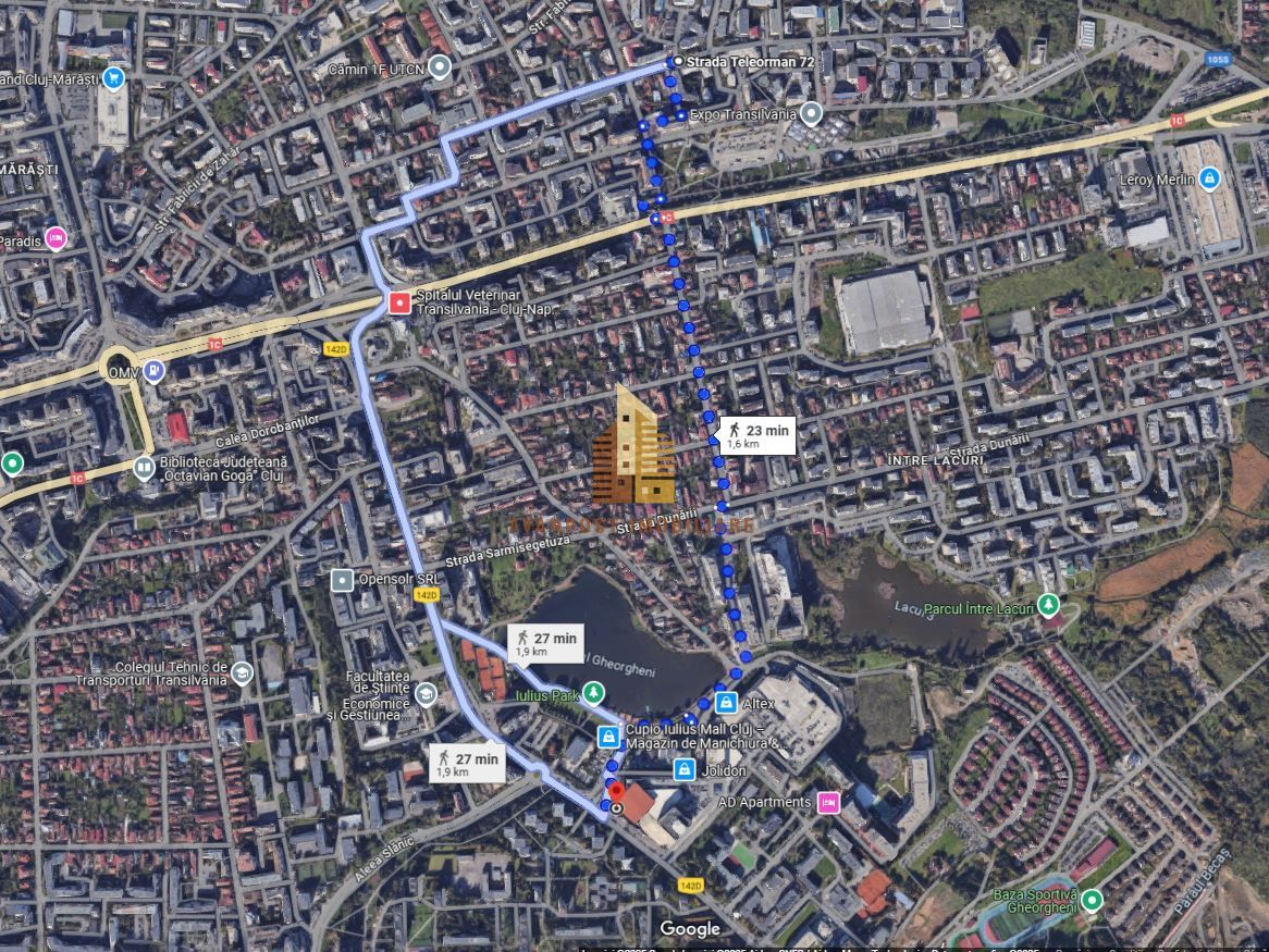| Apartament cu 3 camere de vanzare | Decomandat | Cartierul Marasti | - Poză 11