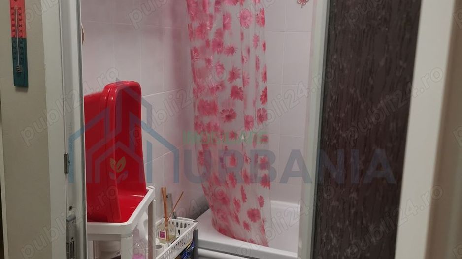 Garsoniera mobilata și utilata tip cameră de cămin cu baie proprie - Poză 3