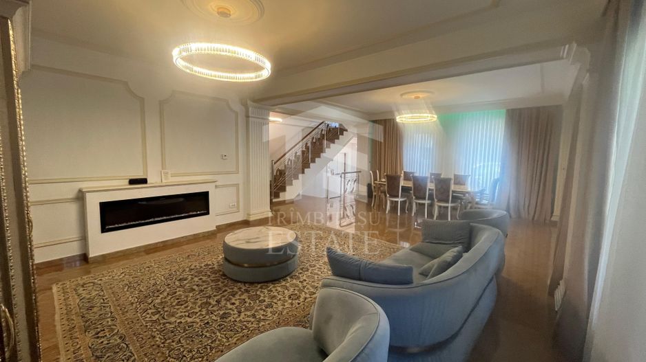 Vilă de Lux de Închiriat în Pipera – Liniște, Spațiu și Eleganță - Poză 6
