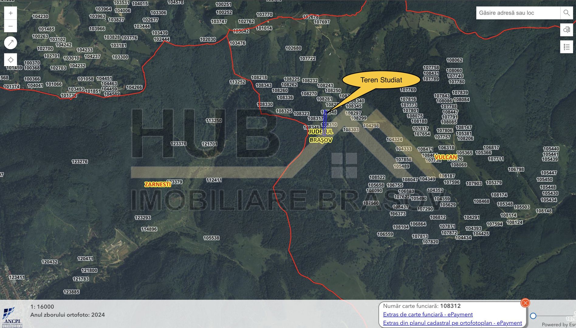 De Vanzare Teren Vulcan | Priveliste | Extravilan | 5.800mp - Poză 4