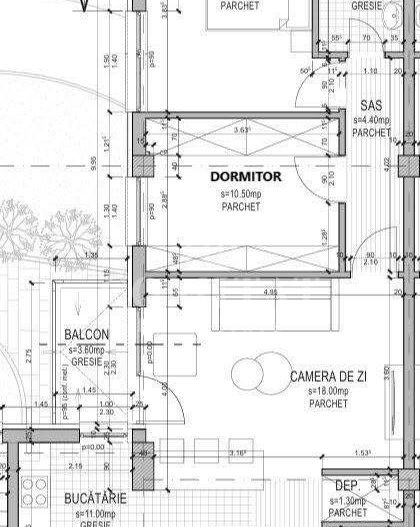Apartament 3 camere | Loc de parcare | Someșeni - Schiță 16