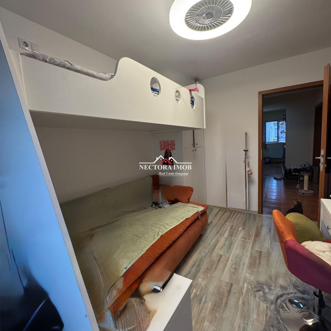 NECTORA IMOB-Apartament 3 camere, 2 bai, 2 balcoane, Zona Horea, 64 mp - Poză 5