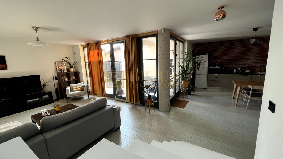 Triplex-Dumbravita, 3 camere, 2 dormitoare, 1 dressing room, 2 bai, 136mp - Poză 1