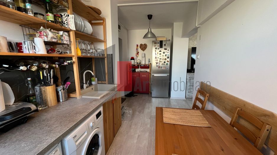 Bucurestii Noi | 2 camere de vânzare | renovat recent - Poză 6