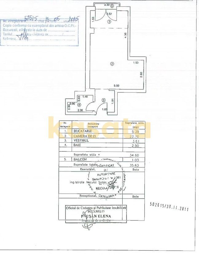 OPORTUNITATE | STUDIO AVIATIEI | PARCARE INCLUSA | IDEAL INVESTITIE - Schiță 8