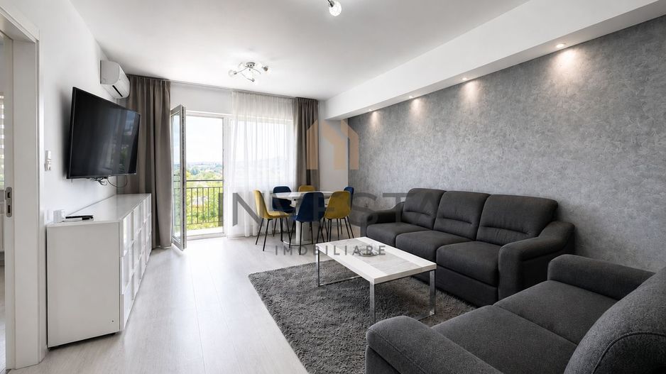 Apartament cu 2 camere de inchiriat in zona strazii Calea Turzii - Poză 1