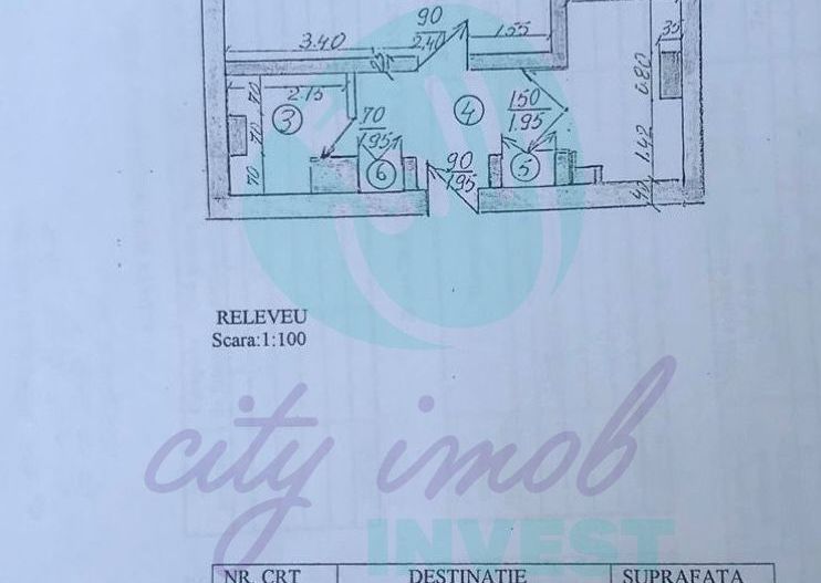 Studio 53 mp Mobilat si Utilat complet- 5 minute Metrou Eroilor - Poză 10