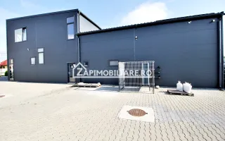 2 Hale noi cu suprafete de 590 si 578mp,teren 4200mp.stradal - Poză 12