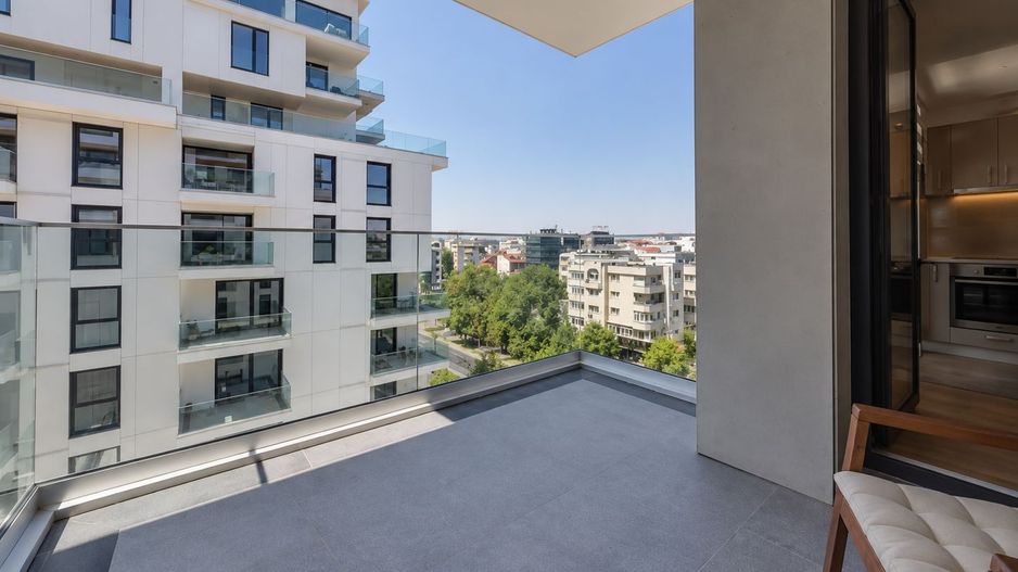 For Rent | Luxury 2-Room Apartment | 53 sqm | Balcony | Herăstrău - Poză 7