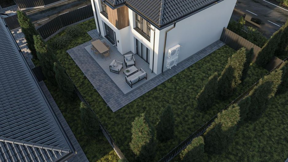 Case individuale premium în ansamblu rezidențial privat | Tunari - Poză 15