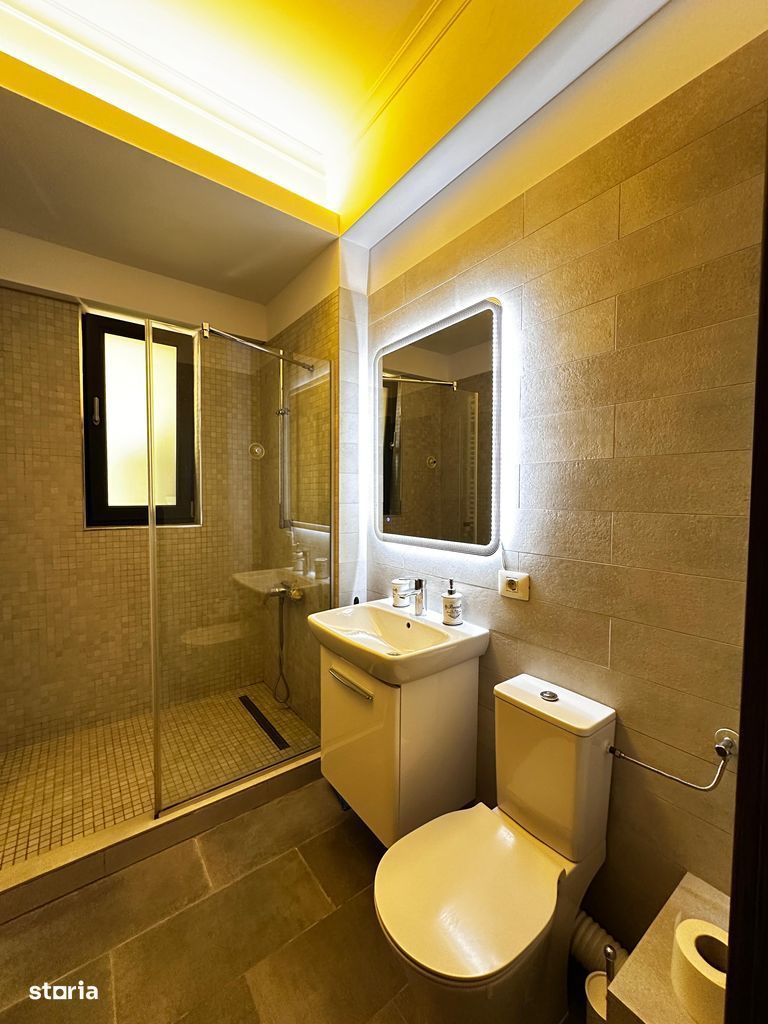 Apartament 3 camere lux, terasă privată, loc parcare inclus,lângă Universitate - Poză 13