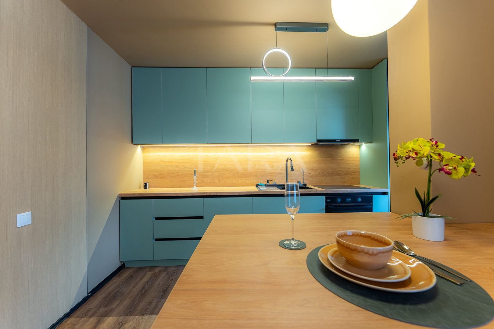 Apartament modern cu 2 camere și terasă generoasă – zona Iulius Mall. - Poză 11