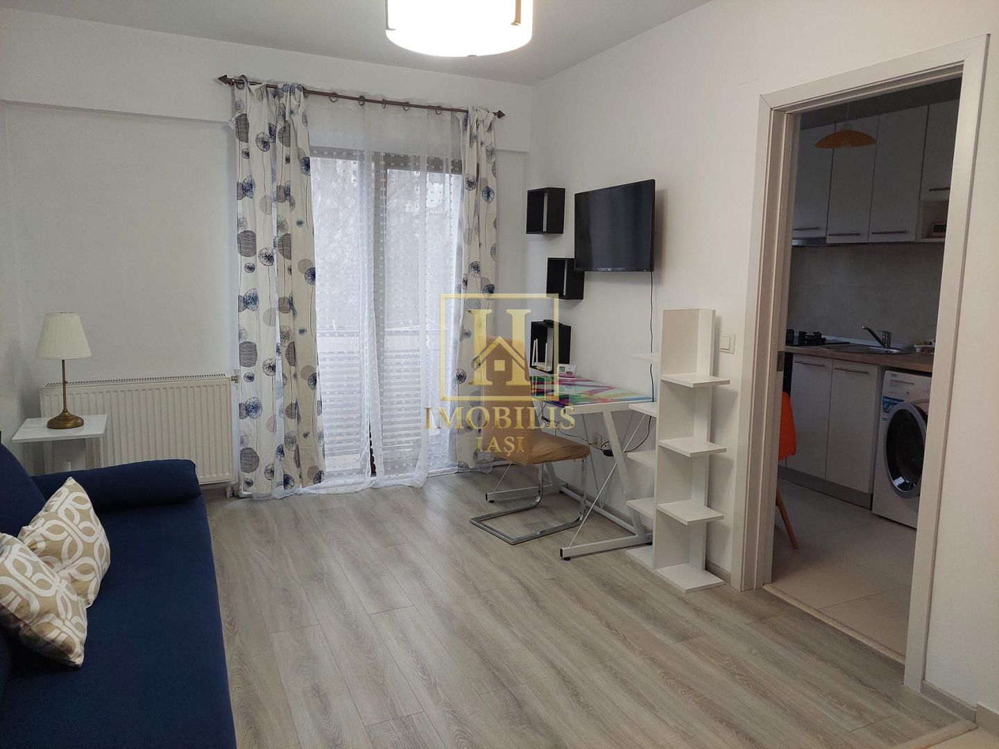 Aparatament 1 camera, utilat, mobilat 380 euro Palas Campus - Poză 3