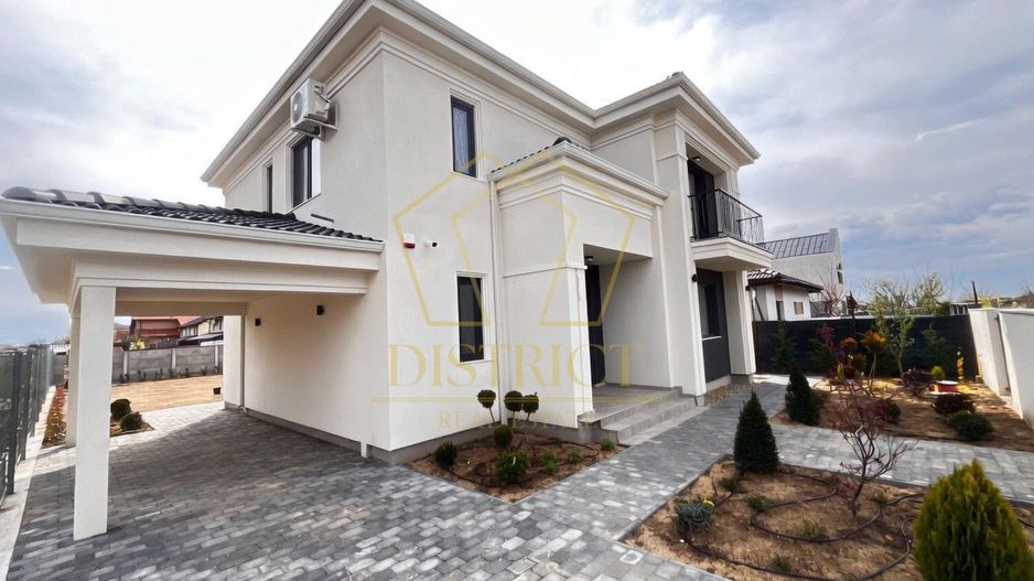 Casa individuala cu 4 camere, 3 bai, carport I Mosnita Noua I Com 0% - Poză 1