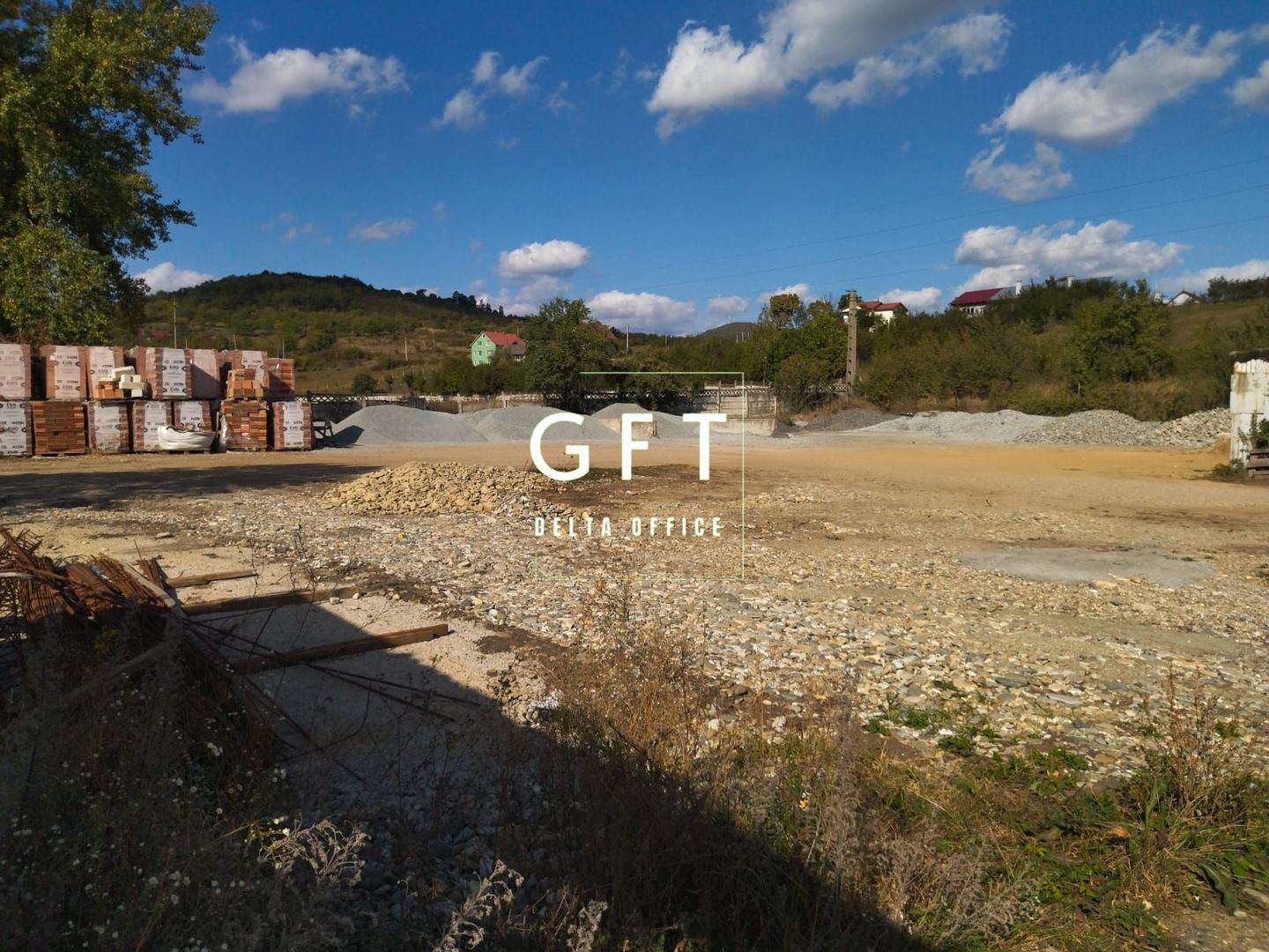 Teren intravilan 4500 mp-pretabil hala/investitie-Zona Industriala - Poză 1