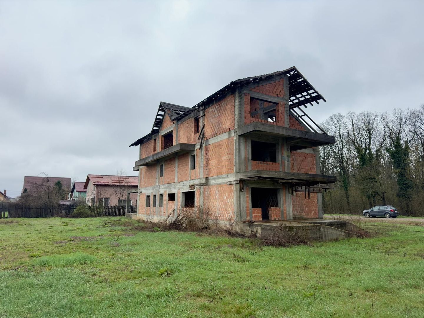 Vila Individuala S+P+1+M cu Teren 1000mp langa Padure - Balotesti - Poză 39
