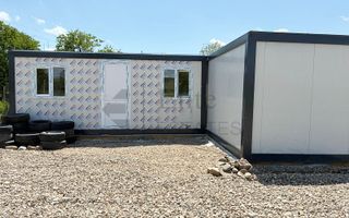 Teren 1637 mp cu 2 containere amenajate langa Barajul Tileagd - Poză 3