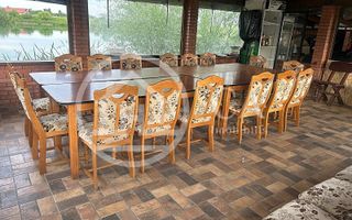 De vanzare BALTA DE PESCUIT, 3,80 ha, cabana din busteni, langa Vama Bors, Bihor - Poză 18