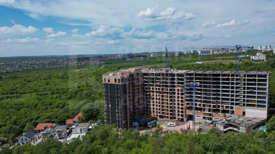 Vânzare, Penthouse, 4 camere, terasă, strada Grenoble, Botanica - Poză 1