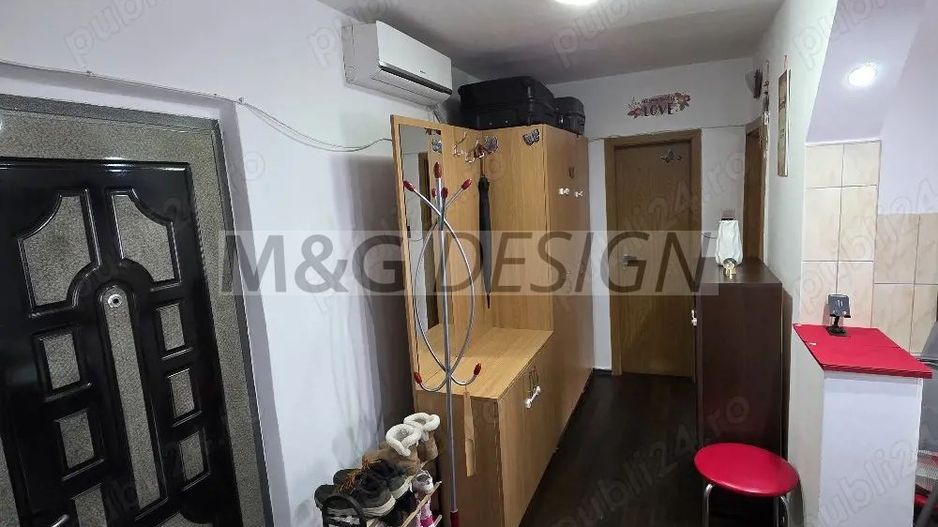 Apartament 2 camere Dambovita  etaj 1 cu centrala - Poză 7