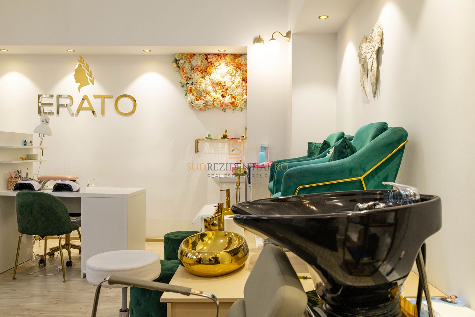 Spatiu comercial de inchiriat - Salon de infrumusetare in zona Viilor - Poză 2