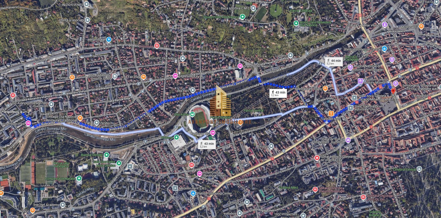 | Apartament cu 3 camere | Semidecomandat | Cartierul Grigorescu | - Poză 8