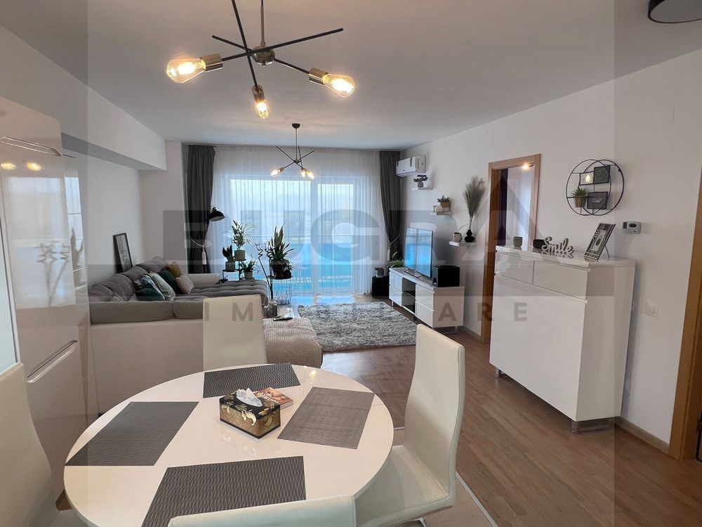 Apartament de 2 camere modern, 50mp, view panoramic, zona Iulius Mall - Poză 3